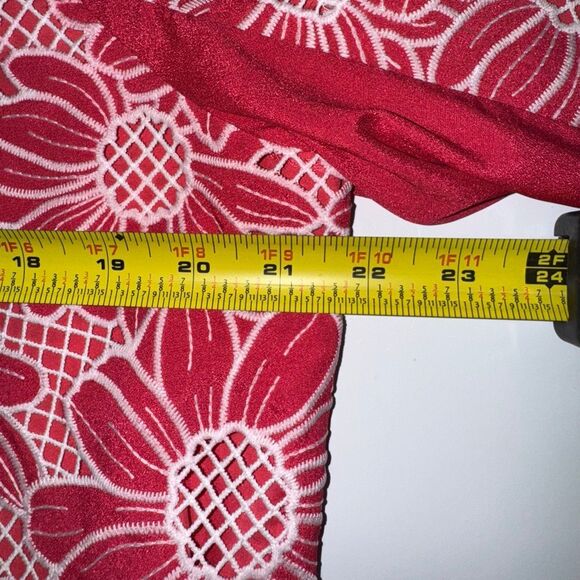 Dolan Left Coast Linen Floral Jacket in Pink | NWT New | Anthropologie | Large - Picture 12 of 13